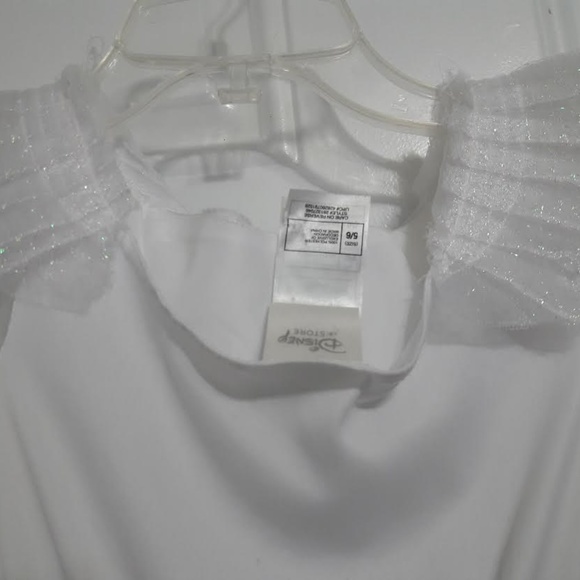 Glinda Deluxe Costume Oz Great Powerful 5/6 Dress - Picture 6 of 7